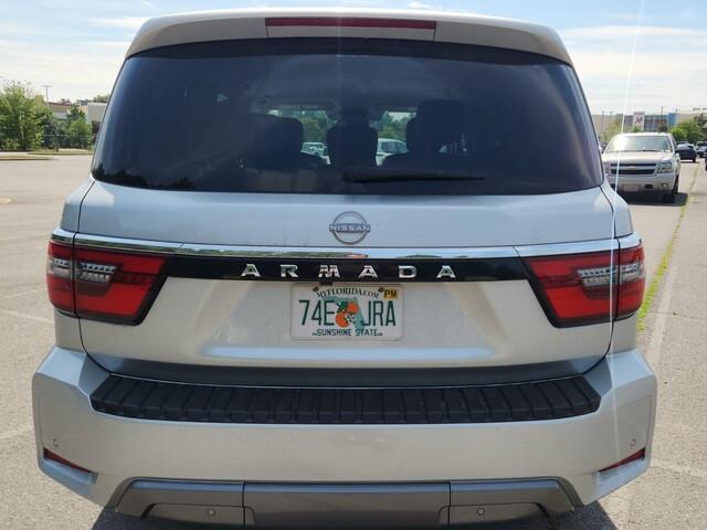 used 2024 Nissan Armada car, priced at $31,000