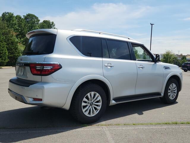 used 2024 Nissan Armada car, priced at $31,000