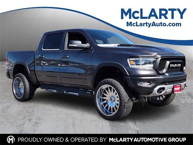 used 2021 Ram 1500 car, priced at $35,000