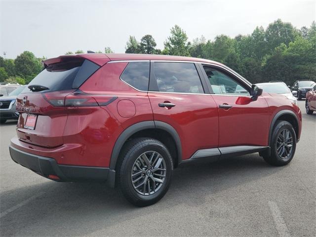 new 2025 Nissan Rogue car, priced at $30,465