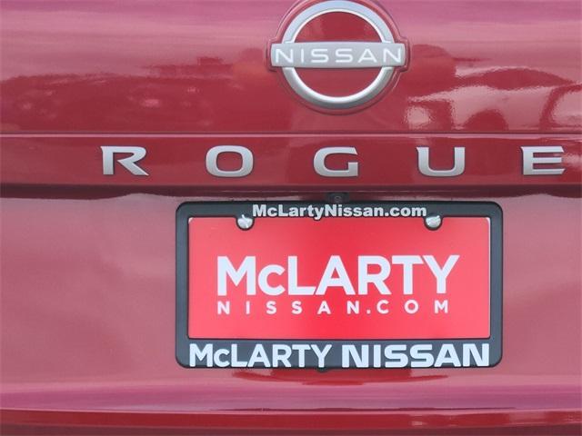 new 2025 Nissan Rogue car, priced at $30,465