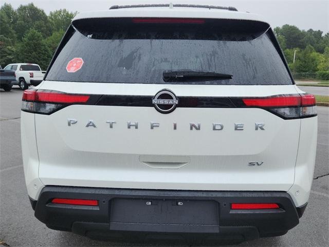 new 2024 Nissan Pathfinder car, priced at $39,272