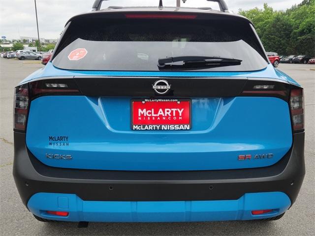 new 2025 Nissan Kicks car, priced at $29,805
