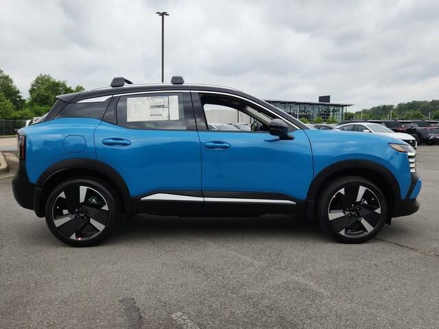 new 2025 Nissan Kicks car, priced at $29,805