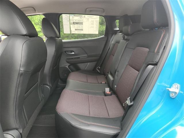 new 2025 Nissan Kicks car, priced at $29,805