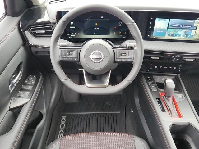 new 2025 Nissan Kicks car, priced at $29,805