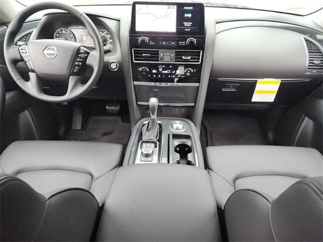 new 2024 Nissan Armada car, priced at $55,750