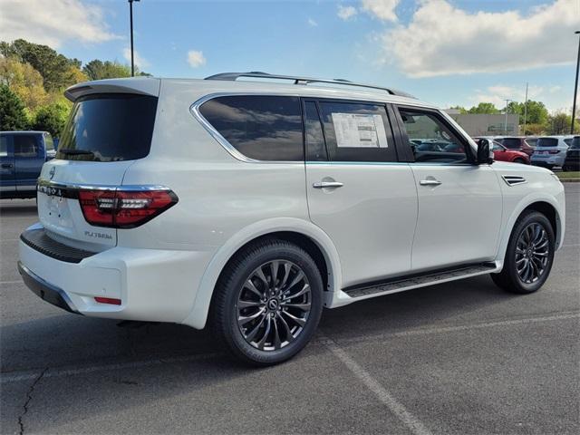 new 2024 Nissan Armada car, priced at $66,735