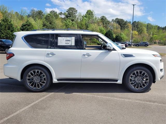 new 2024 Nissan Armada car, priced at $66,735