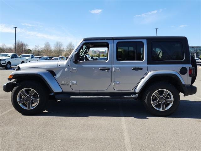 used 2020 Jeep Wrangler Unlimited car, priced at $28,600