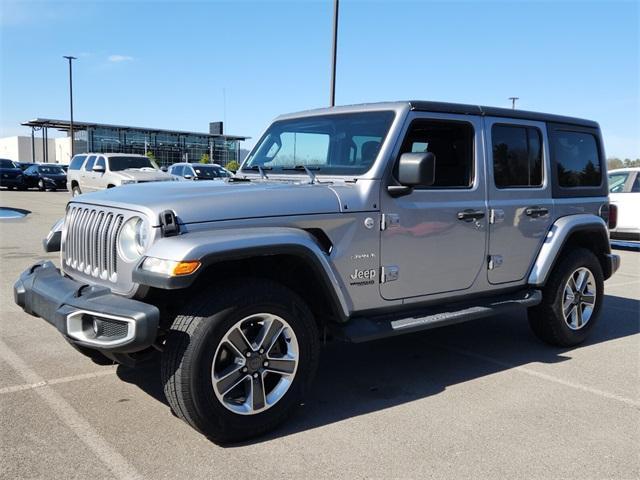 used 2020 Jeep Wrangler Unlimited car, priced at $28,600