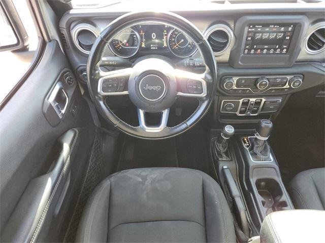 used 2020 Jeep Wrangler Unlimited car, priced at $28,600