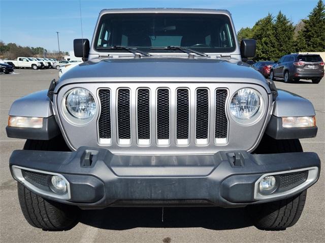 used 2020 Jeep Wrangler Unlimited car, priced at $28,600