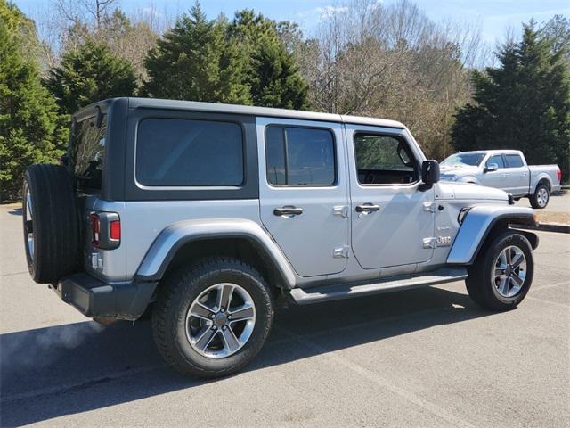 used 2020 Jeep Wrangler Unlimited car, priced at $28,600