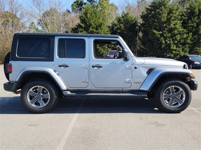 used 2020 Jeep Wrangler Unlimited car, priced at $28,600