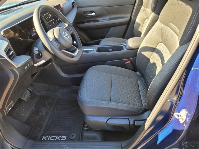 new 2026 Nissan Kicks car, priced at $27,405