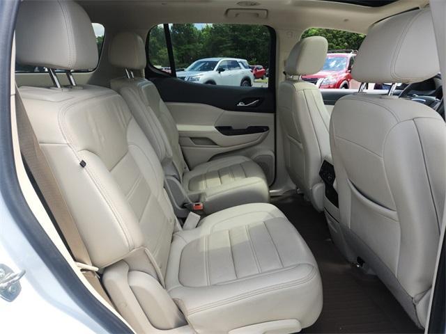 used 2021 GMC Acadia car, priced at $28,800