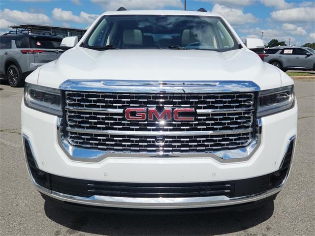 used 2021 GMC Acadia car, priced at $28,800
