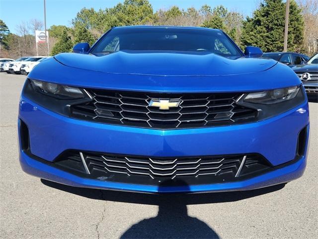 used 2022 Chevrolet Camaro car, priced at $25,592