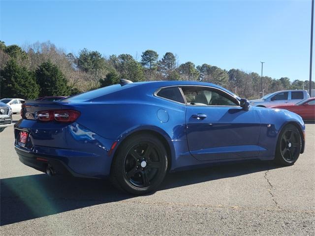 used 2022 Chevrolet Camaro car, priced at $25,592