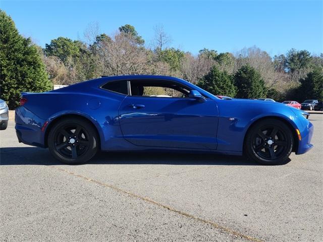 used 2022 Chevrolet Camaro car, priced at $25,592