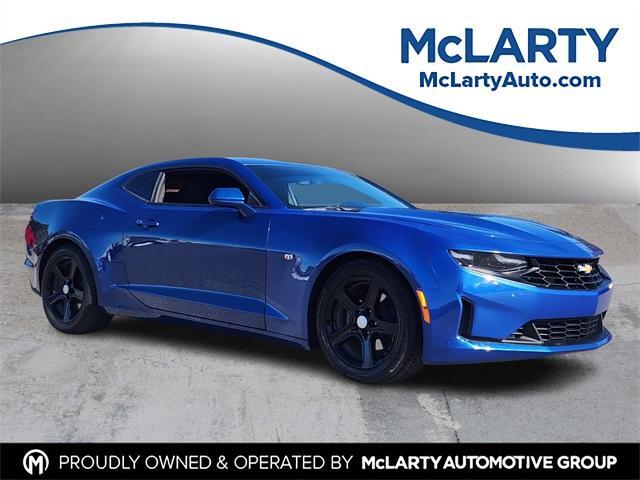 used 2022 Chevrolet Camaro car, priced at $25,592