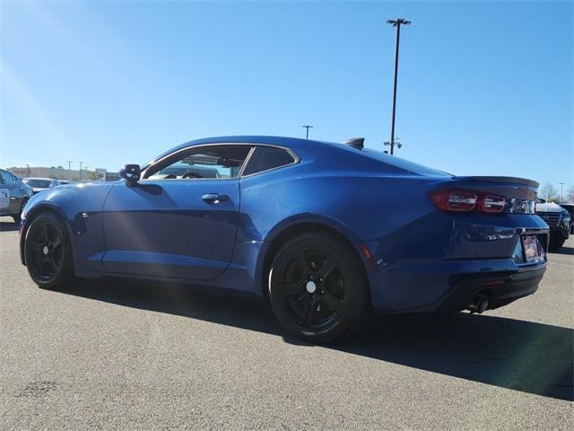 used 2022 Chevrolet Camaro car, priced at $25,592