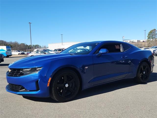 used 2022 Chevrolet Camaro car, priced at $25,592