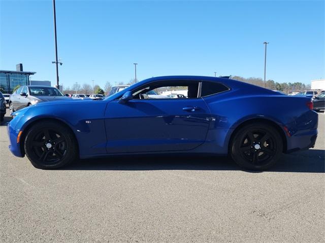 used 2022 Chevrolet Camaro car, priced at $25,592