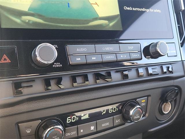 new 2026 Nissan Frontier car, priced at $39,504