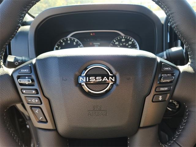 new 2026 Nissan Frontier car, priced at $39,504
