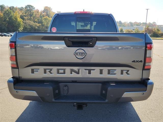 new 2026 Nissan Frontier car, priced at $39,504