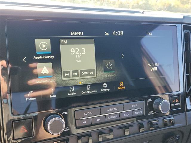 new 2026 Nissan Frontier car, priced at $39,504