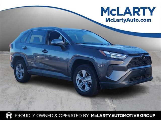 used 2022 Toyota RAV4 car, priced at $27,621