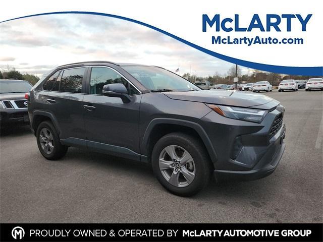 used 2022 Toyota RAV4 car