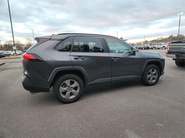 used 2022 Toyota RAV4 car, priced at $28,011