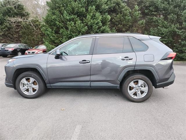 used 2022 Toyota RAV4 car, priced at $28,011