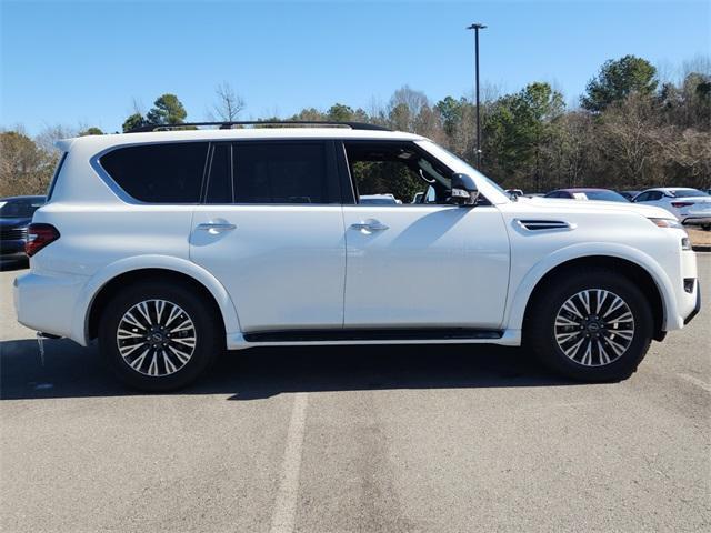 new 2024 Nissan Armada car, priced at $61,642