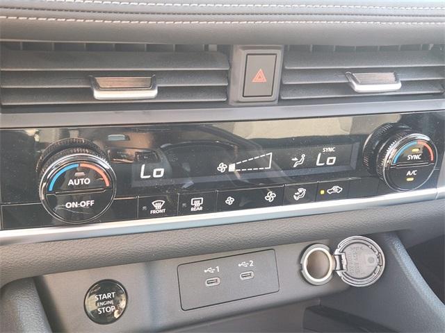 new 2026 Nissan Rogue car, priced at $32,295