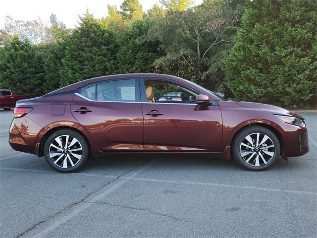 new 2025 Nissan Sentra car, priced at $24,585