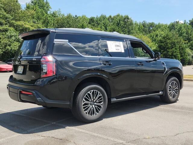 new 2025 Nissan Armada car, priced at $67,240