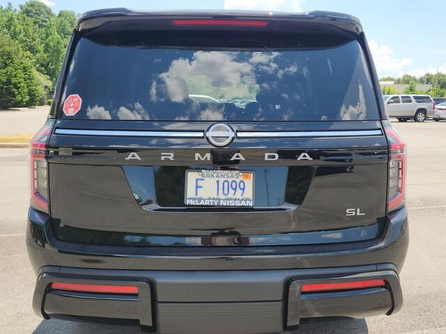 new 2025 Nissan Armada car, priced at $67,240