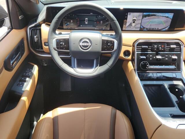 new 2025 Nissan Armada car, priced at $67,240