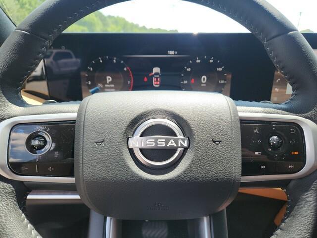 new 2025 Nissan Armada car, priced at $67,240