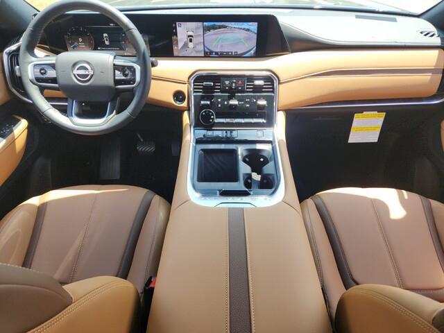 new 2025 Nissan Armada car, priced at $67,240