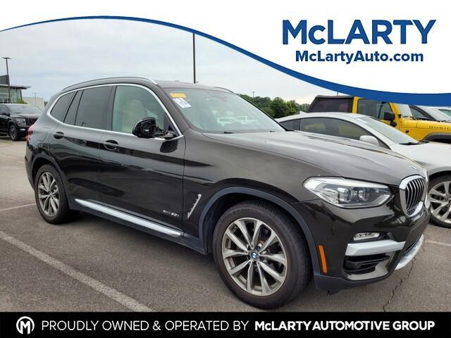 used 2018 BMW X3 car, priced at $15,800