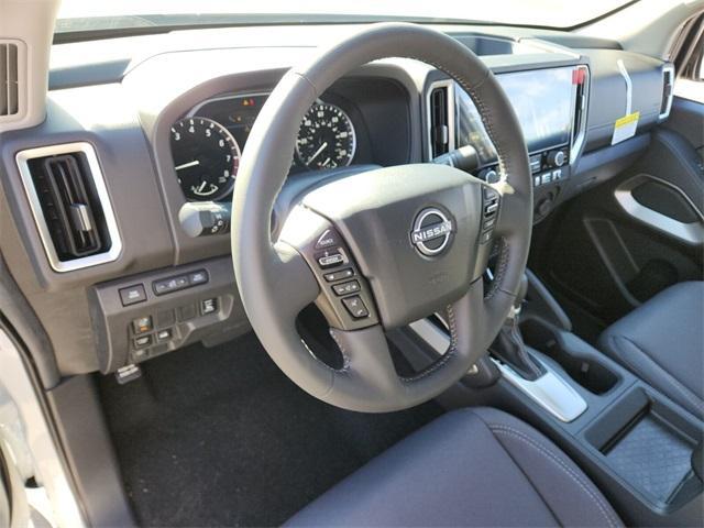 new 2025 Nissan Frontier car, priced at $38,439