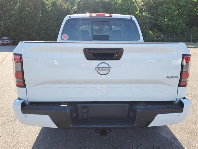 new 2025 Nissan Frontier car, priced at $38,439