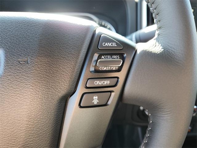 new 2025 Nissan Frontier car, priced at $38,439