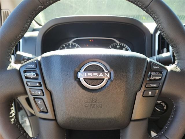 new 2025 Nissan Frontier car, priced at $38,439